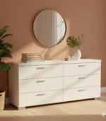 Nova White Drawer Unit – MDF with HPL Paper Finish