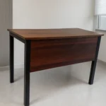 Metal & MDF Wood Office Desk