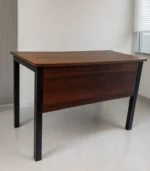 Metal & MDF Wood Office Desk