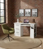 WhiteWave™ Smart Storage Desk