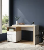Nordora™ Scandinavian Modern Desk - Image 2
