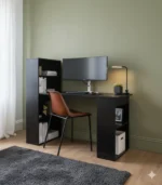 Nordic L-Shaped Desk - الصورة 3