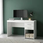 Nova White Office Desk