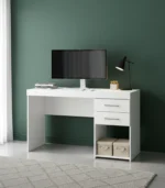 Nova White Office Desk