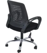 Modern Black Mesh Office Chair – With Chinese Mechanism - Image 3