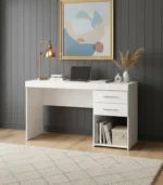 Nova White Office Desk - Image 2