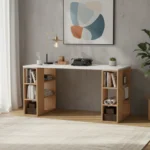 Harmony Bookshelf Desk