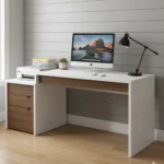 Aura Two-Tone Desk