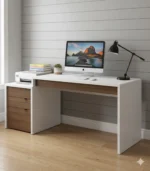 Aura Two-Tone Desk