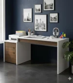 Aura Two-Tone Desk - Image 2