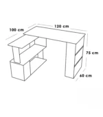 Infinity Executive Desk - Image 3