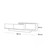 ⁦Montara™ TV Unit⁩ - الصورة ⁦4⁩