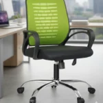Ergonomic Green Mesh Office Chair