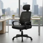 كرسي مكتب تنفيذي فاخر أسود