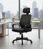 Premium Black Executive Office Chair