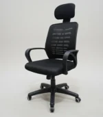 Premium Black Executive Office Chair - Image 2