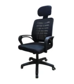 Premium Black Executive Office Chair - Image 3