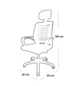 Premium Black Executive Office Chair - Image 4