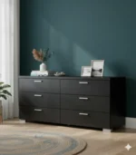 Nova White Drawer Unit – MDF with HPL Paper Finish - Image 3