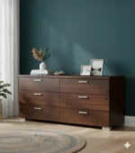 Nova White Drawer Unit – MDF with HPL Paper Finish - Image 2