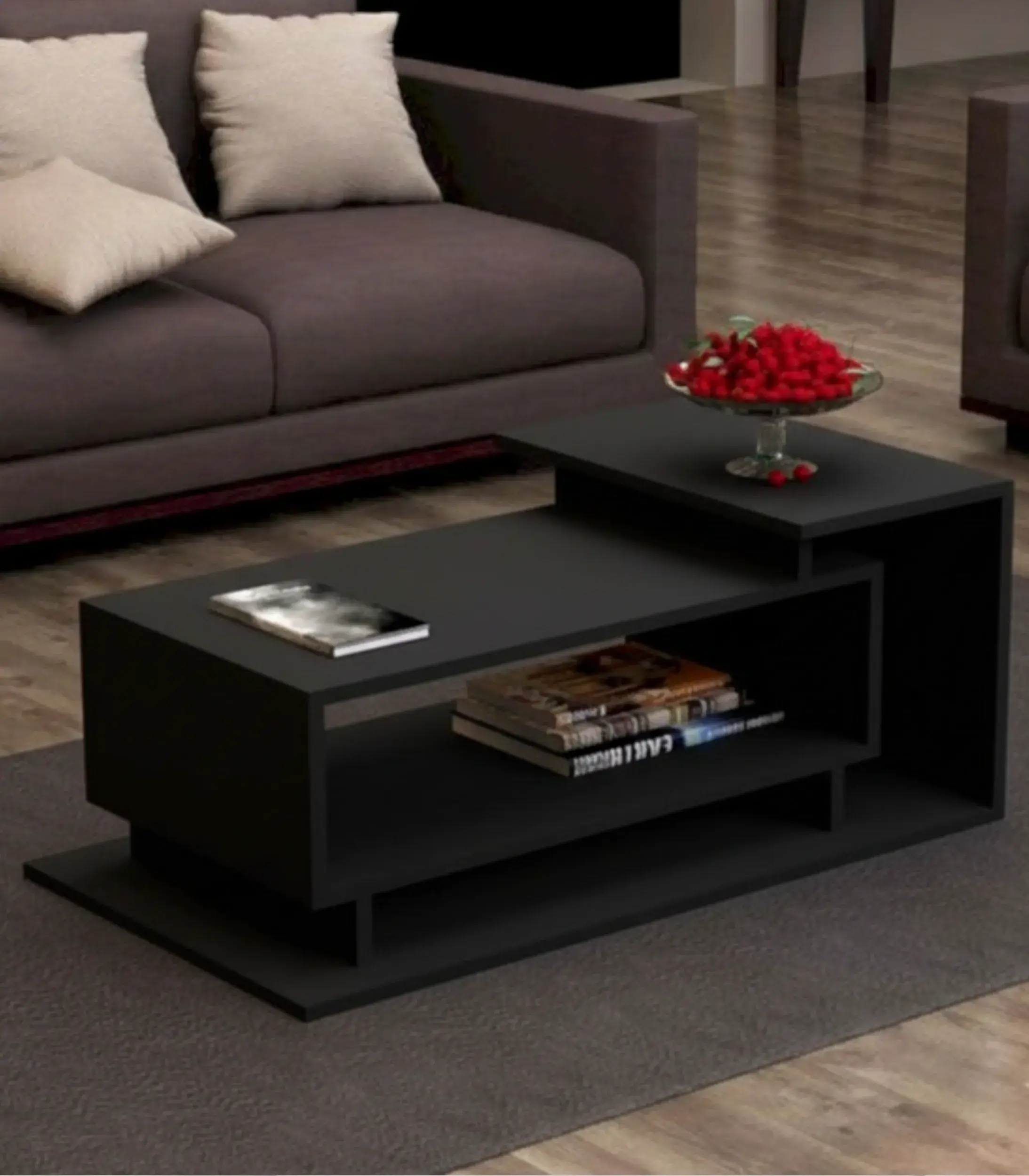 Ct8 (3) The Flow Coffee Table - Image 1