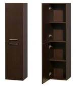 Lura Slim Tower Wardrobe - Image 3