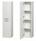 Lura Slim Tower Wardrobe - Image 2