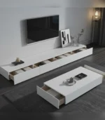 ⁦The CozyLine TV Unit Set⁩ - الصورة ⁦2⁩