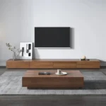 The Neutral TV Unit Set