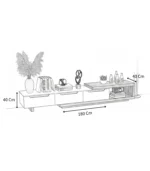 The Layered Axis TV Unit - Image 5