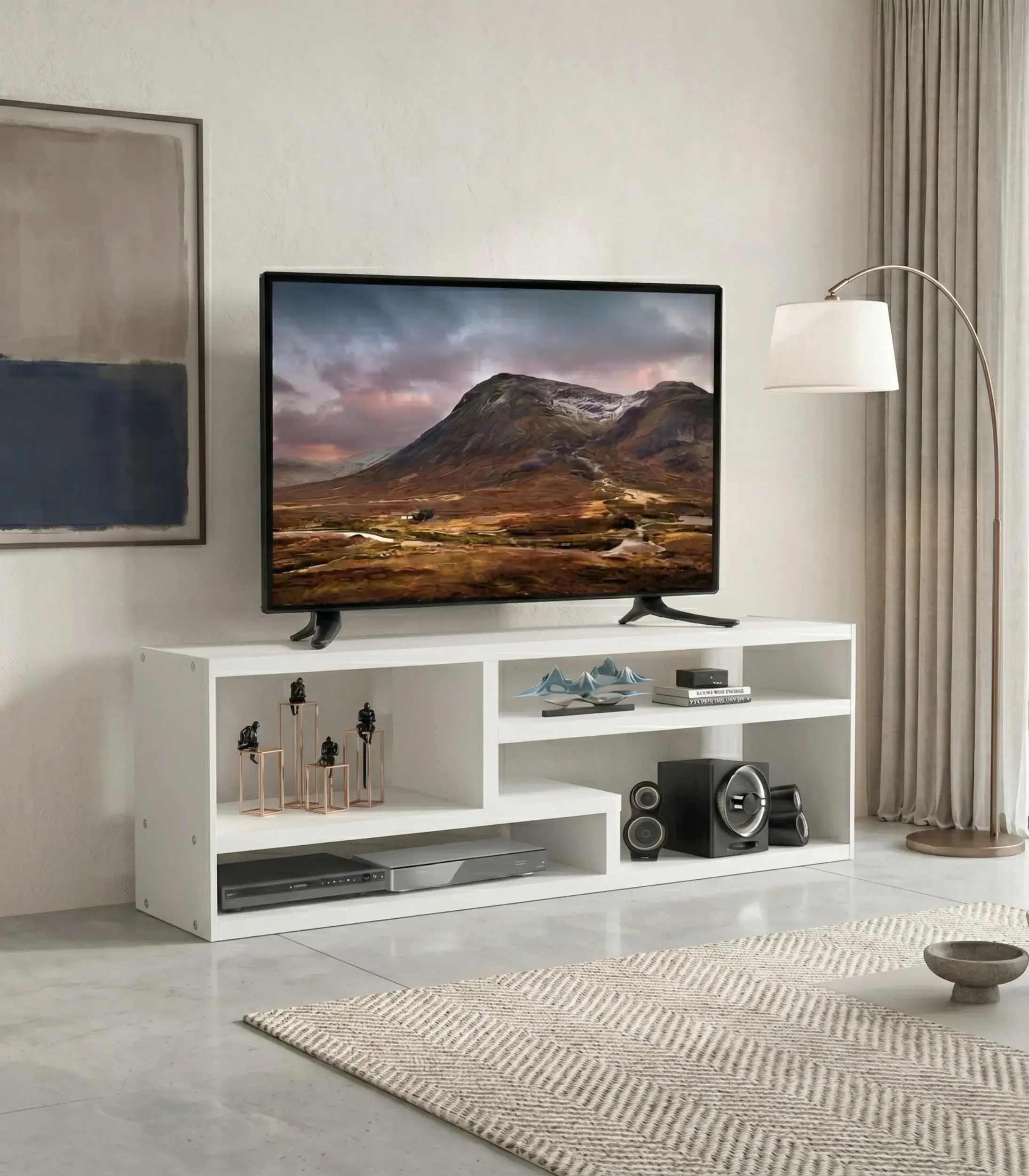 19 Raya Multi-Tier TV Unit - Image 1