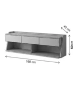 Sora Angled TV Unit - Image 3