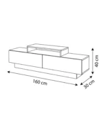 Kyra Low-Profile TV Unit - Image 3