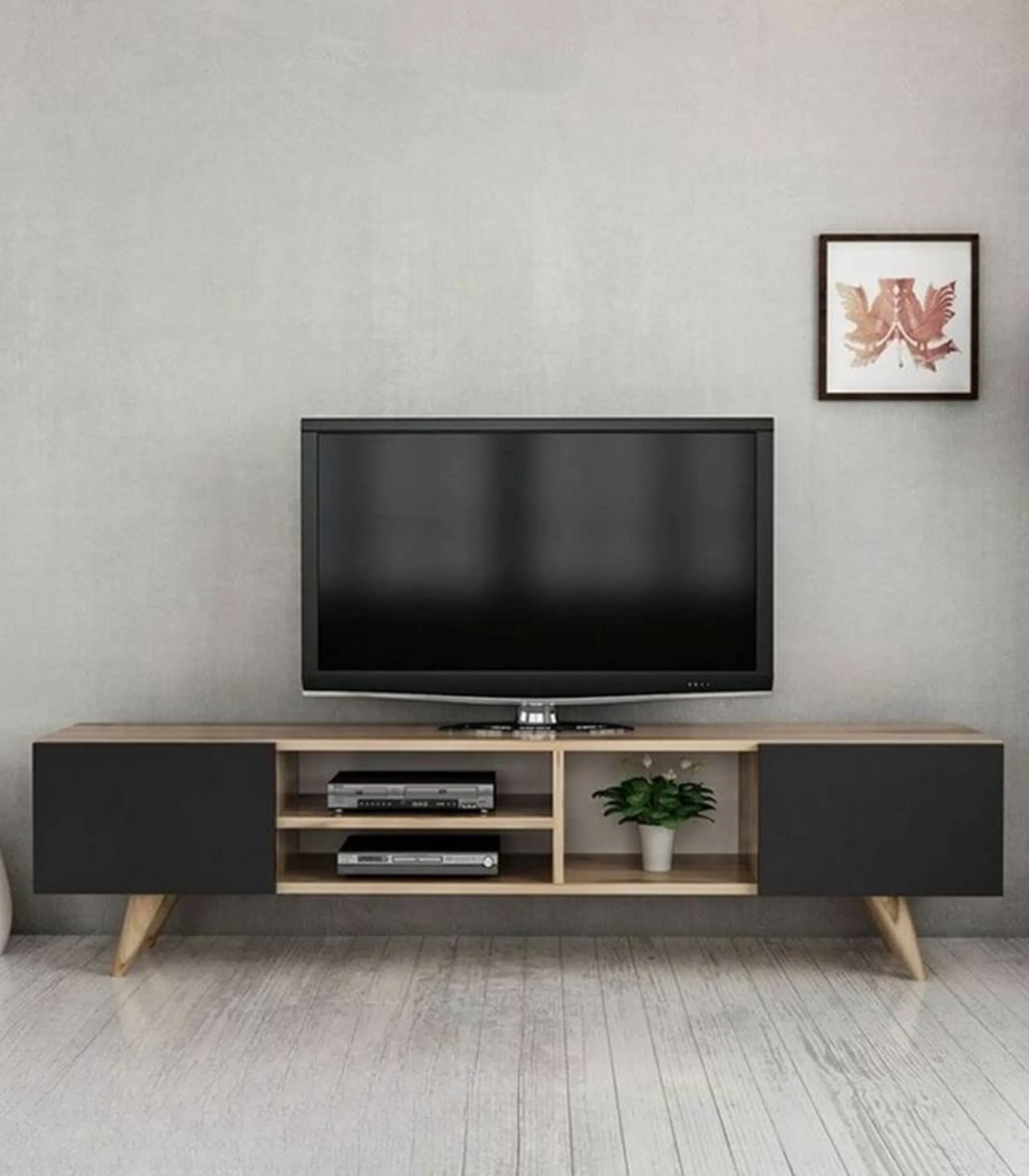 39 Zora Mid-Century TV Unit - الصورة 1