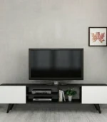 Zora Mid-Century TV Unit - الصورة 3