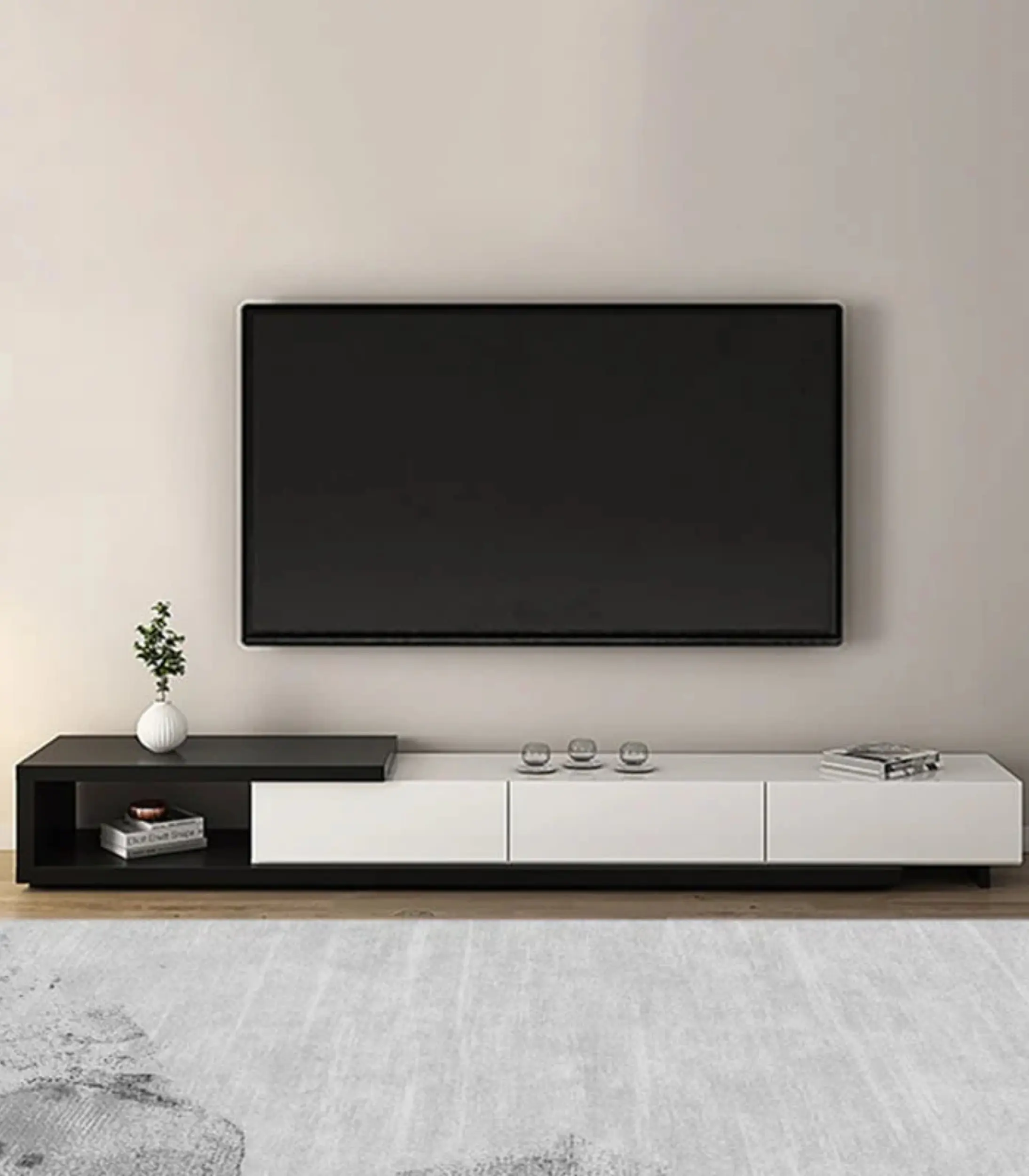 6 (1) Astra Low-Profile TV Unit - Image 1