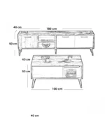 Lumina TV Unit Set - Image 2